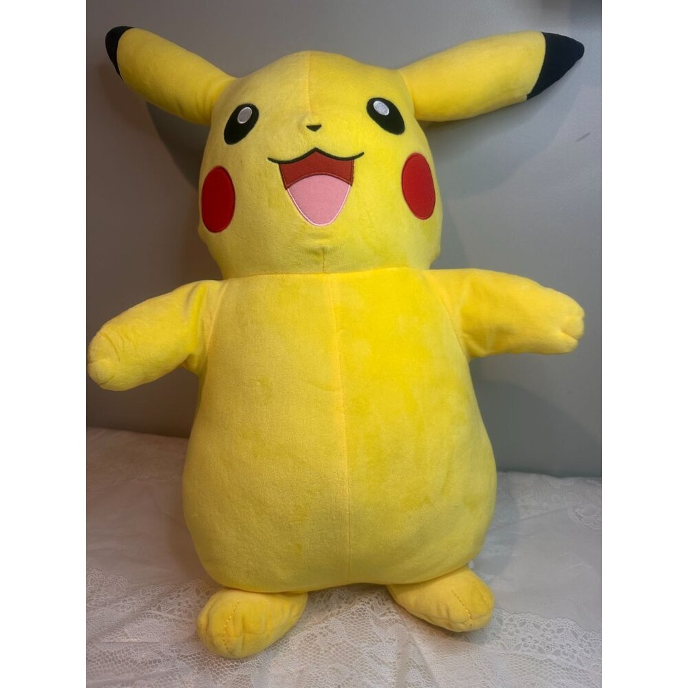 Pikachu Large 24" Plush Pokémon Stuffed Animal Kids WCT Wicked Cool Toys - Picture 6 of 8